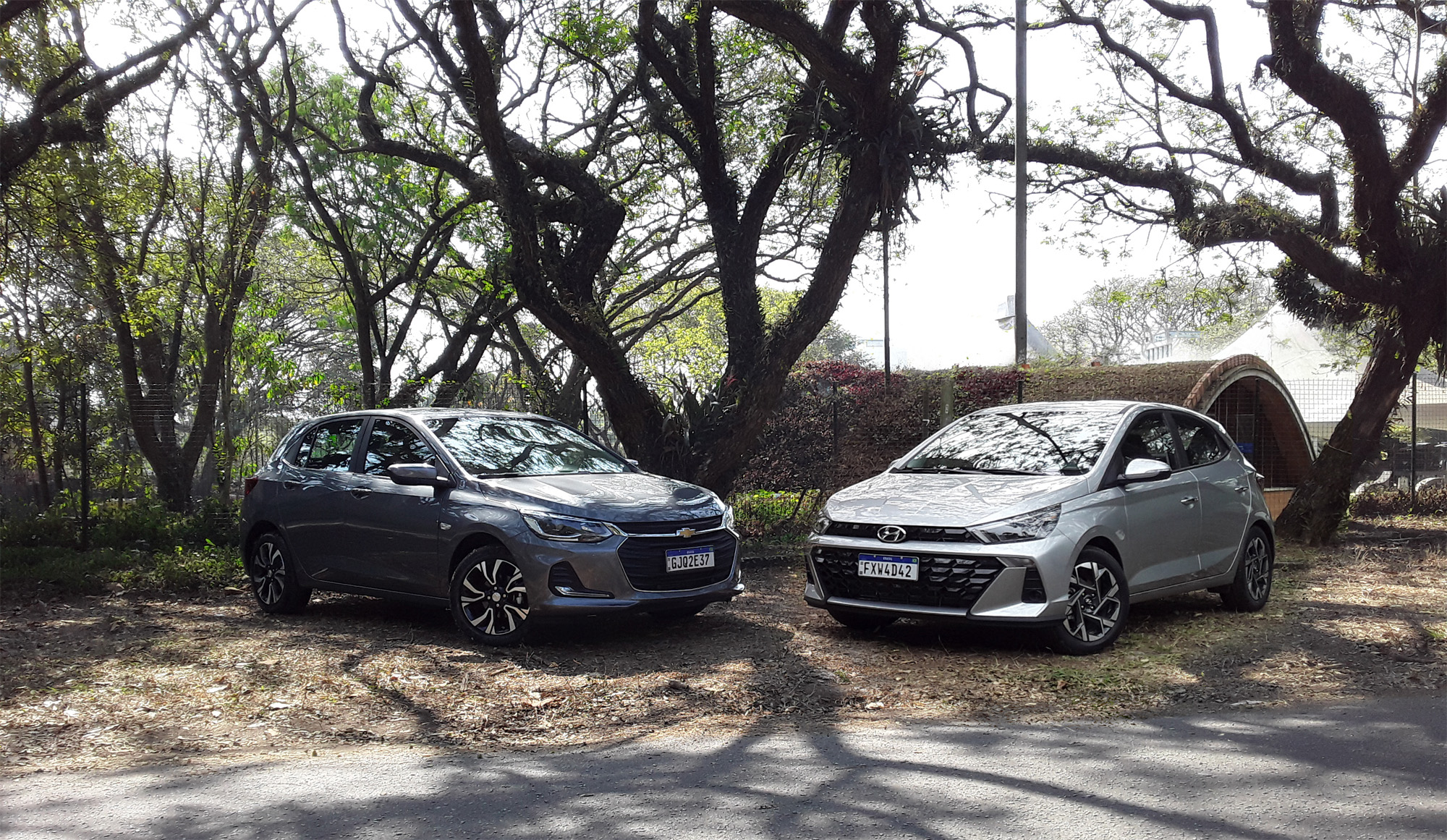 Chevrolet Onix vs Hyundai HB20: qual o melhor?