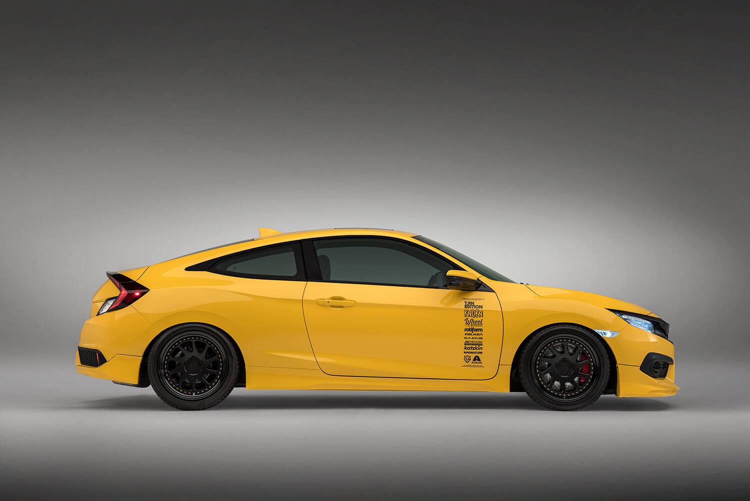 Honda Civic. Foto: Divulgação