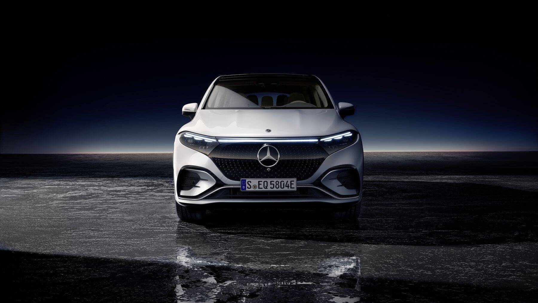Foto: Mercedes-Benz EQS SUV