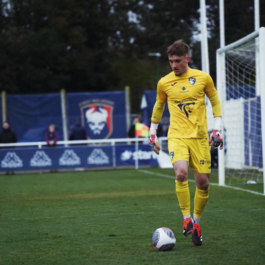 Paul Argney (Le Havre) - Goleiro / 17 anos  Reprodução/Instagram