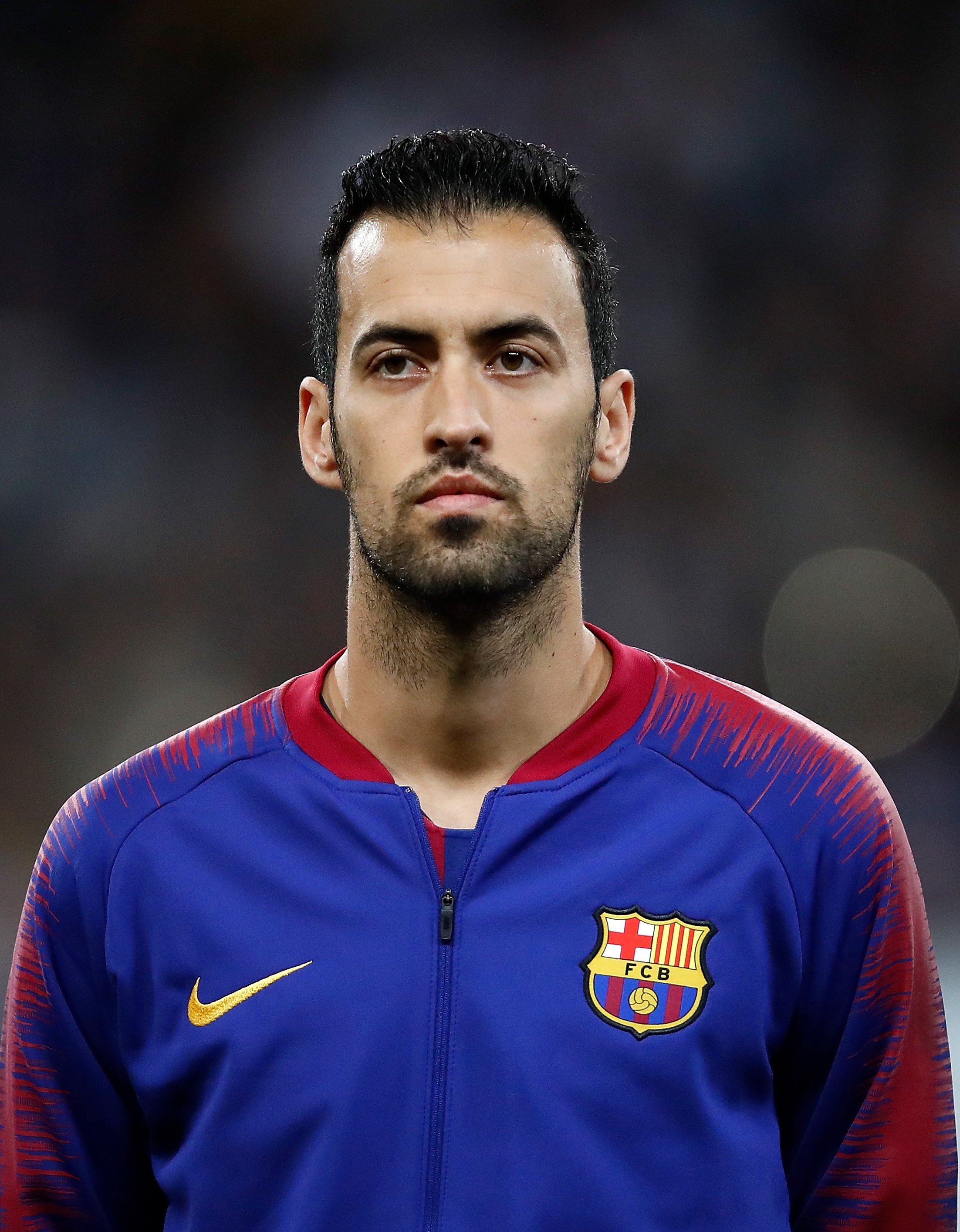 Sergio Busquets Reprodução/Twitter