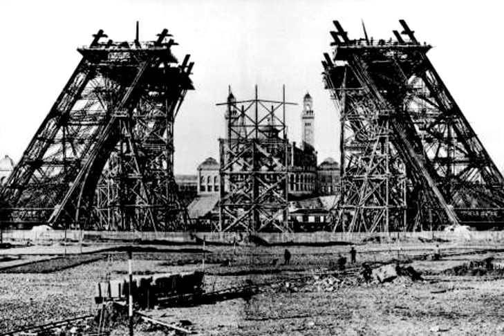 Gustave Eiffel apresentou o projeto para outras cidades antes de Paris, dentre elas Barcelona, e foi  rejeitado por todas. Reprodução: Flipar