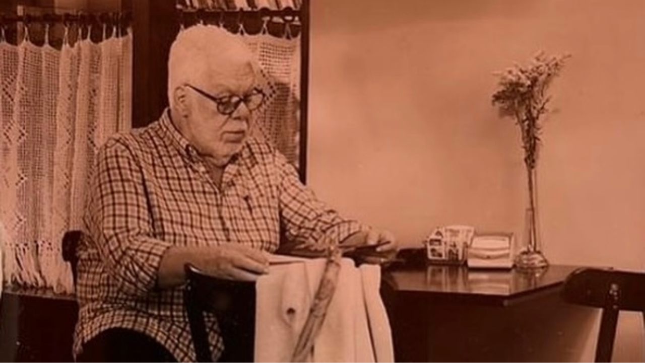 Manoel Carlos. Foto: Reprodução/Instagram @produtoraboapalavra