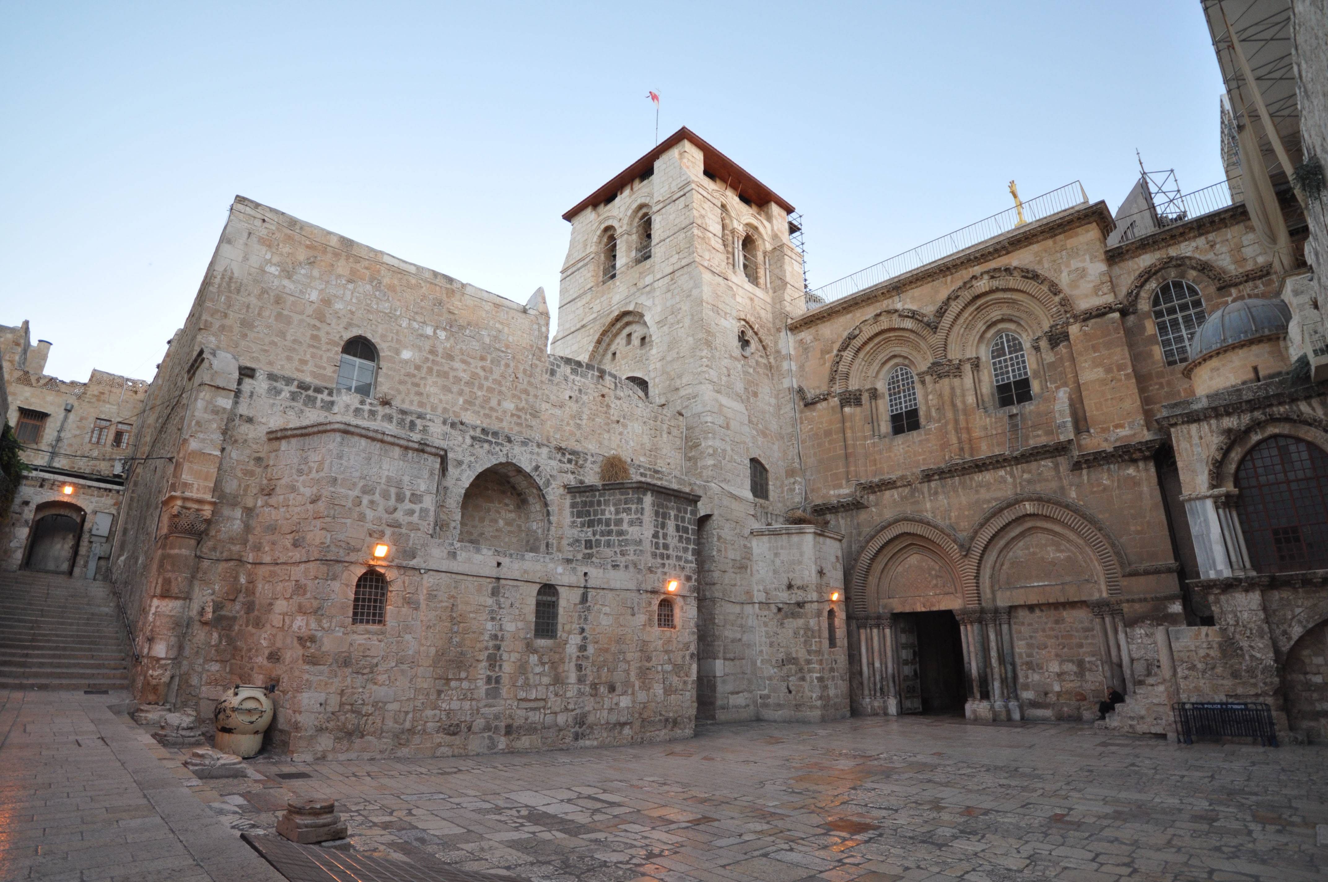 Basílica do Santo Sepulcro. Foto: Reprodução/Wikimedia - 30.05.2023