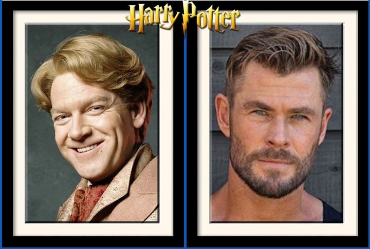 Mas há quem prefira Chris Hemsworth, o Thor.  Reprodução: Flipar