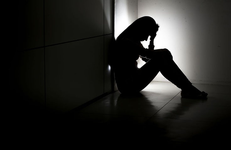 Segundo o estudo, além de ser o segundo país do mundo com mais pessoas estressadas, o Brasil também é o segundo colocado em número de pessoas depressivas e ansiosas.  Reprodução: Flipar