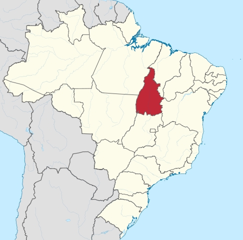 Mas a possibilidade de repartir um estado da federação existe. E aconteceu com o Tocantins, que se desmembrou de Goiás em 1988, ocupando a parte norte do território. Reprodução: Flipar