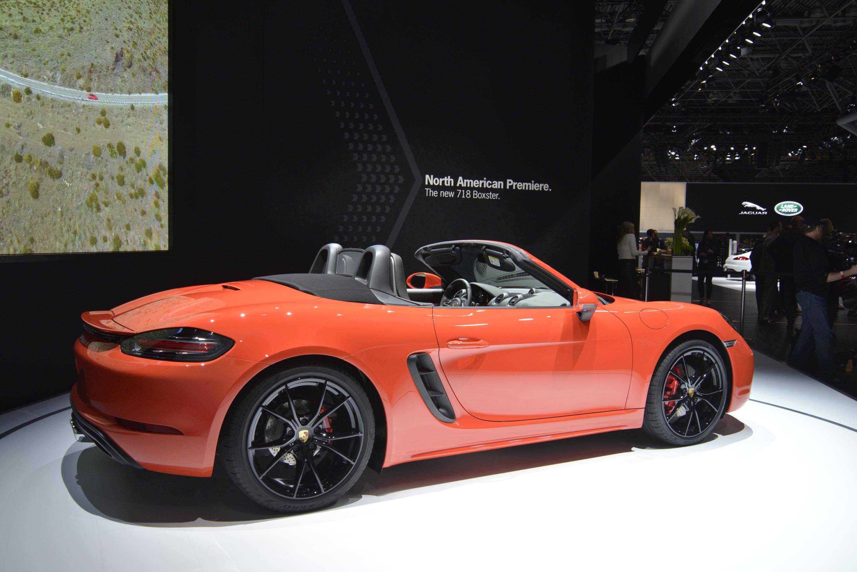 Porsche 718 Boxster. Foto: Newspress