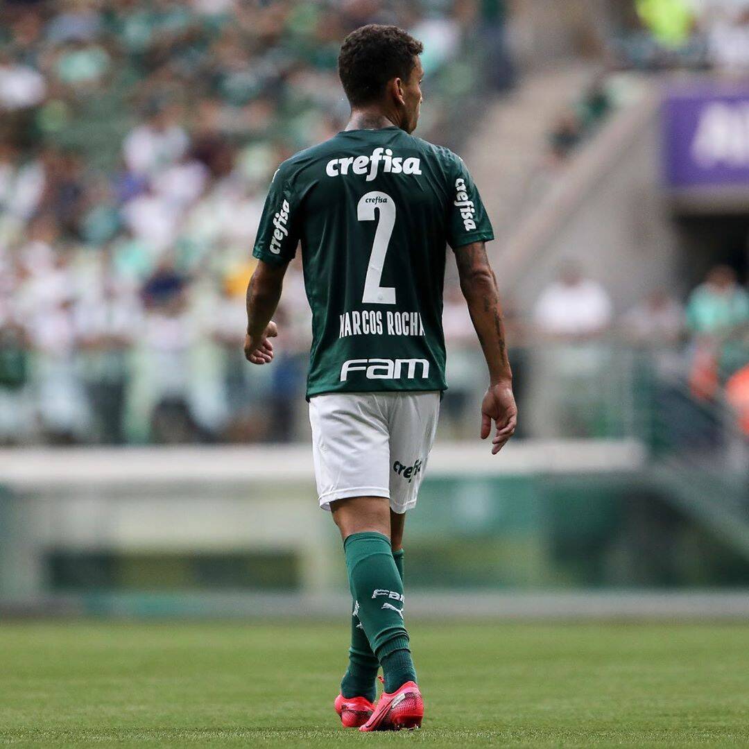 Marcos Rocha pode inaugurar nova leva de jogadores com 200 partidas pelo  Palmeiras; veja lista!