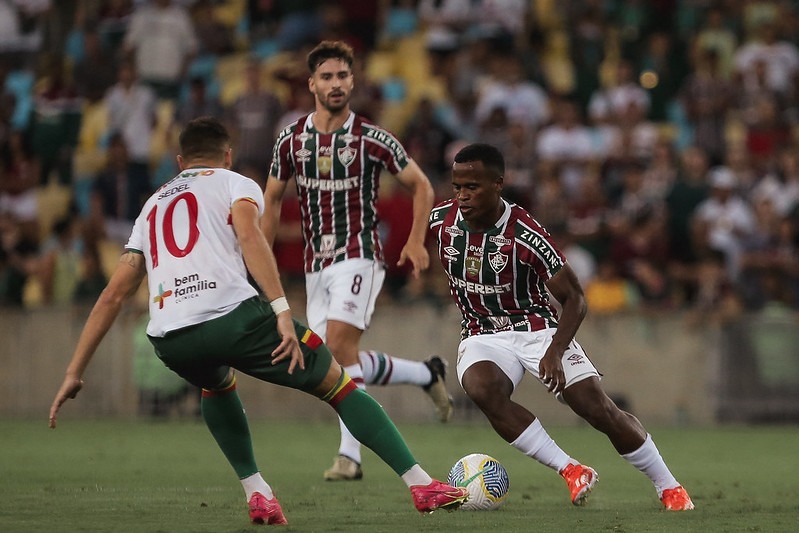 Fluminense x Sampaio Corrêa - Copa do Brasil Lucas Mercon / Fluminense FC