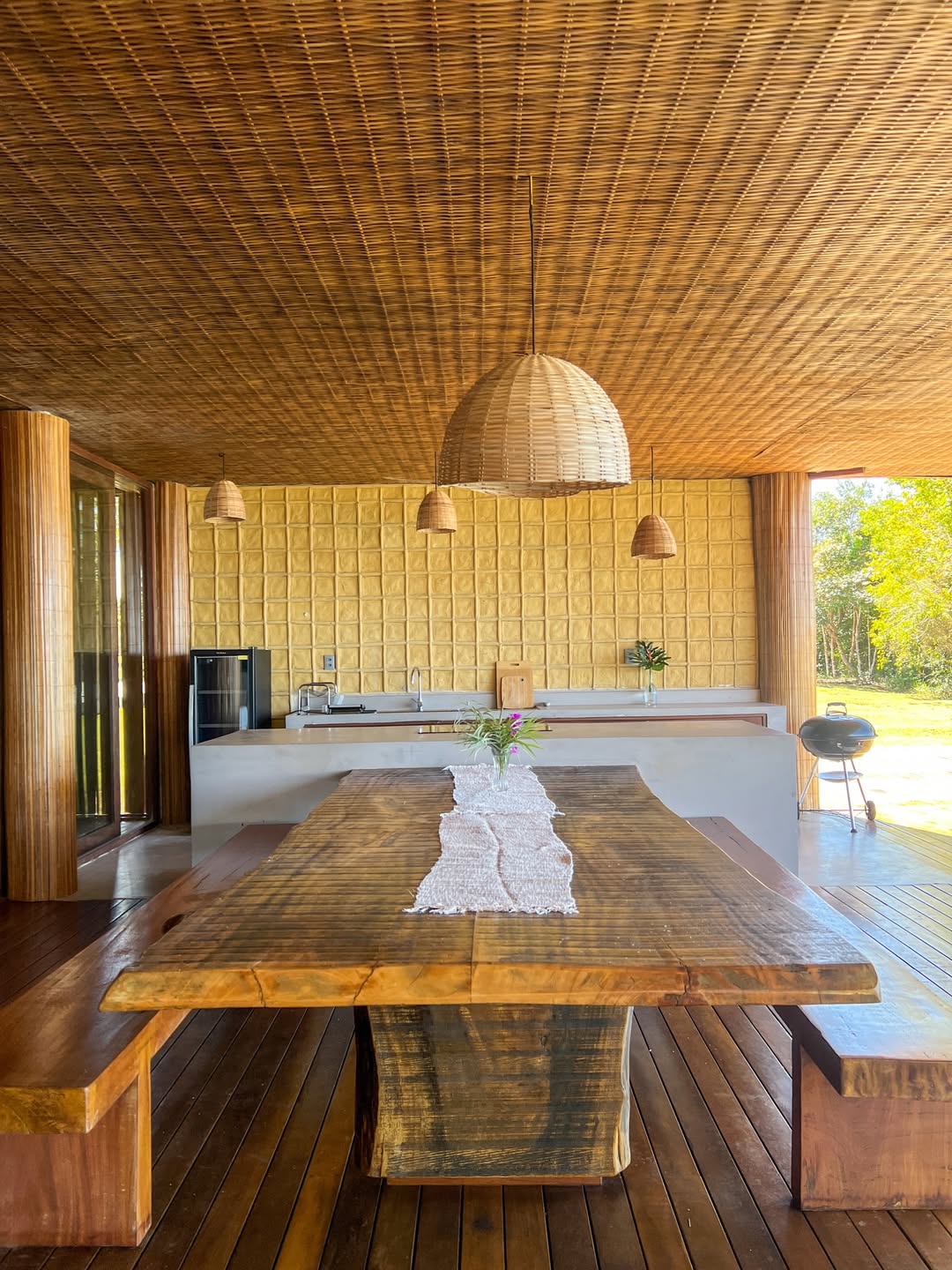 Casa Recanto do Jambreiro. Foto: Reprodução/ Instagram @recantodojambreiro