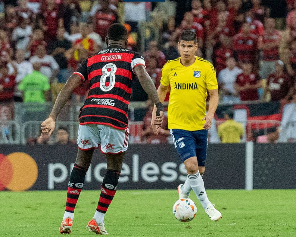 Flamengo x Millonarios - Libertadores Reprodução/X