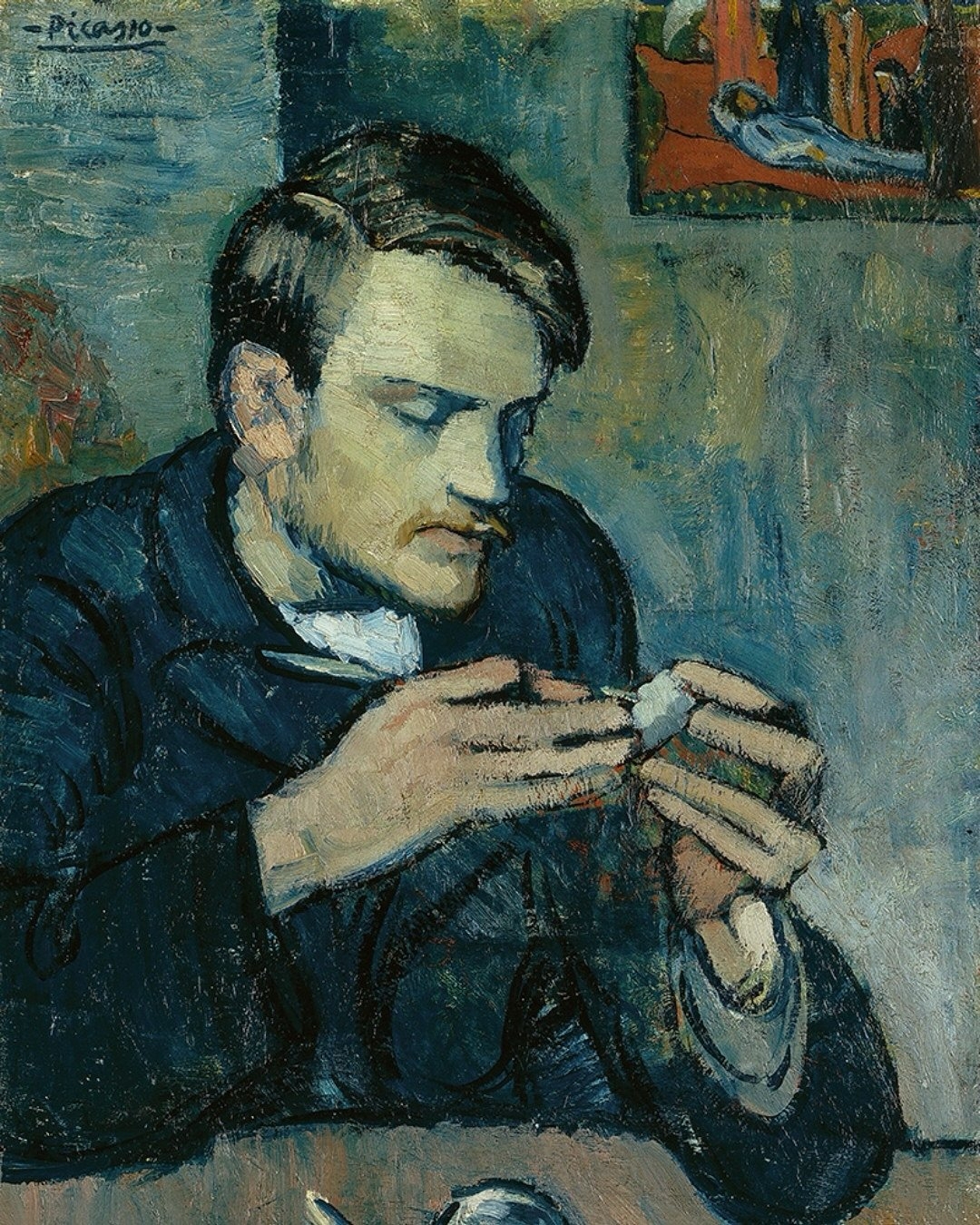 A obra, que retrata o escultor que era amigo de Picasso, ficará em exposição na Courtauld Gallery Londres a partir de 14/02. Ela foi criada em 1901, no chamado Período Azul do artista, que marcou uma nova linguagem visual do espanhol.

 Reprodução: Flipar