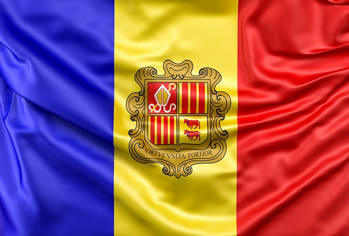 Andorra - No início de 2023, o país legalizou o casamento entre pessoas do mesmo sexo e converteu todas as uniões civis entre pessoas do mesmo sexo em casamentos civis. Reprodução: Flipar
