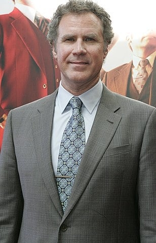 Will Ferrell - Nascido em 16/7/1967 em Irvina, na Califórnia, nos Estados Unidos, o ator e comediante mede 1,91 metro. 