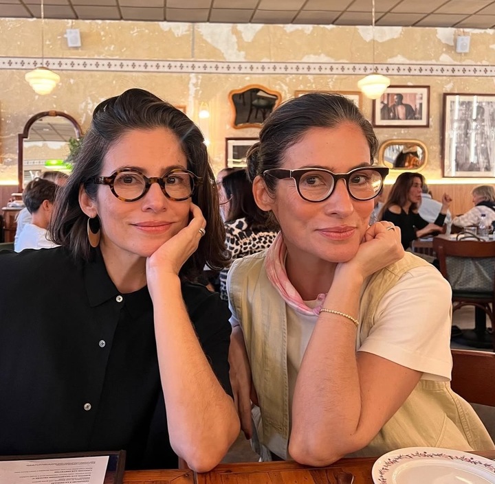 Renata Vasconcellos e Lanza Manzza. Foto: Reprodução: Instagram/@renatavasconcellosoficial
