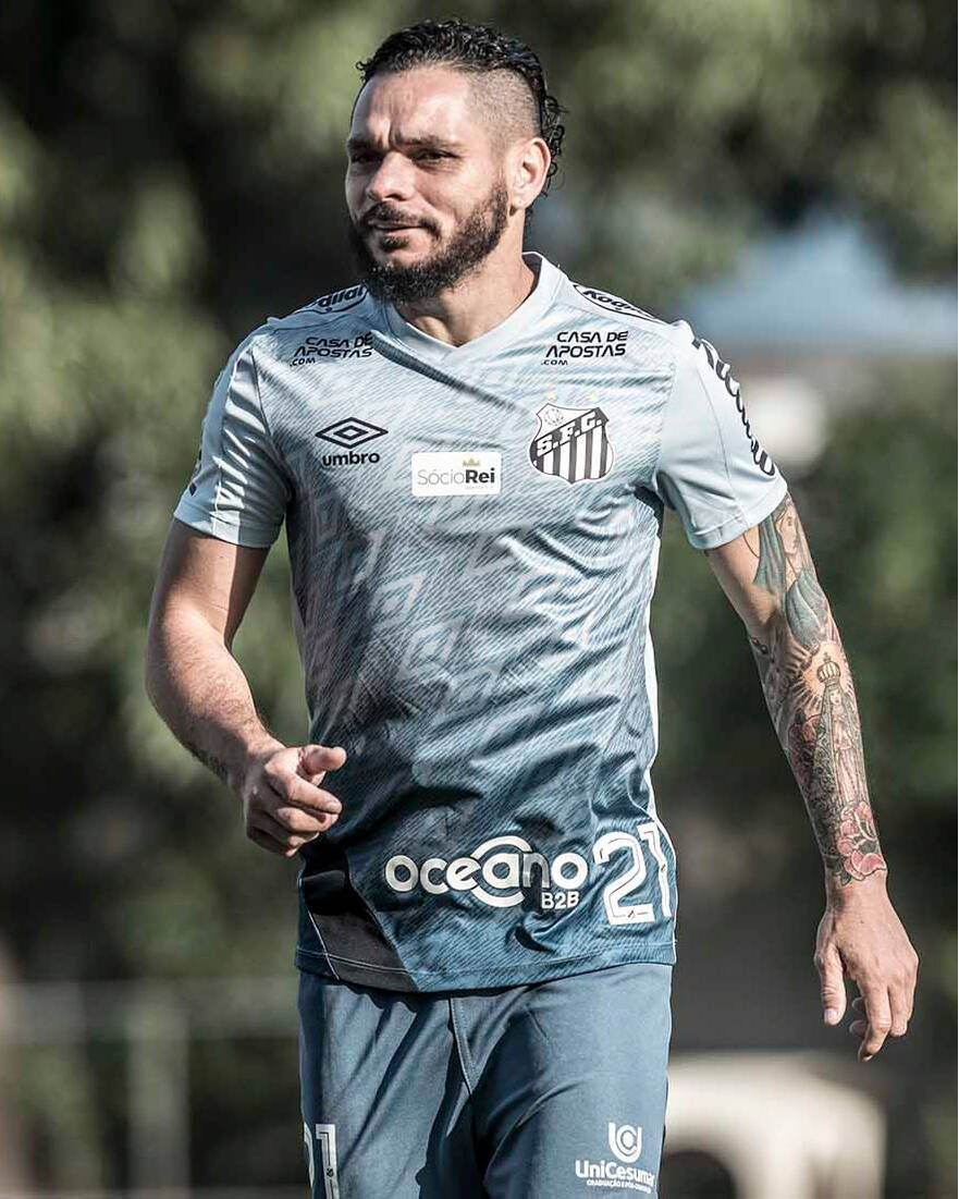 Treino do Santos. Foto: Instagram