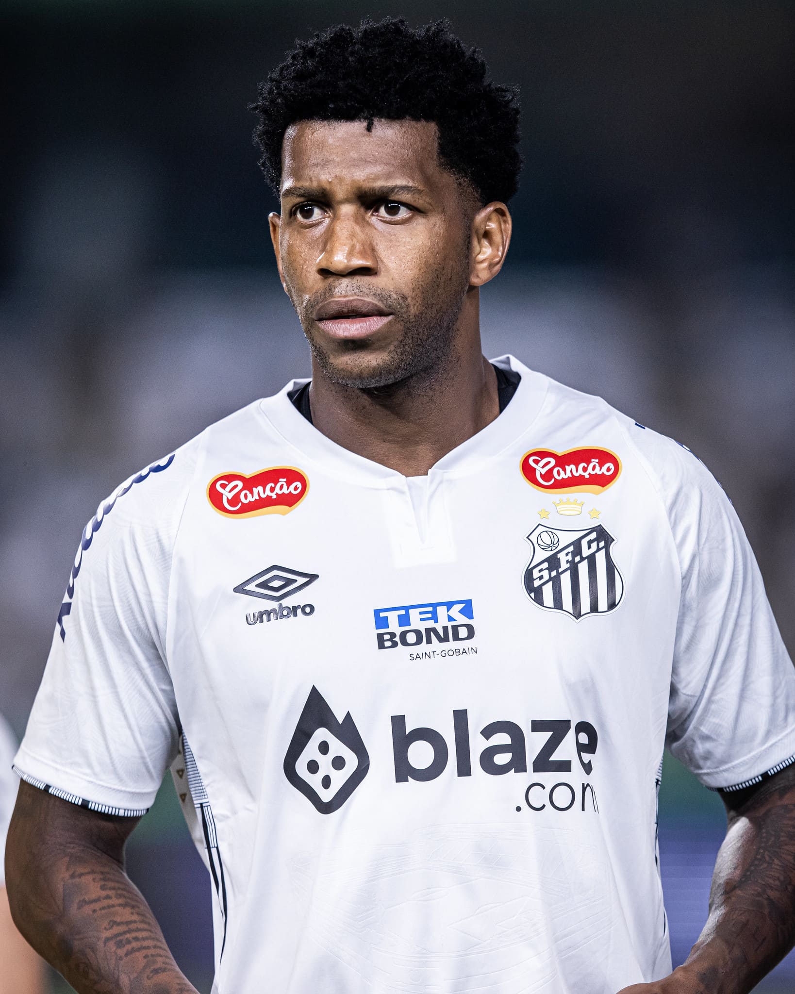 Gil. Foto: Raul Baretta/ Santos FC