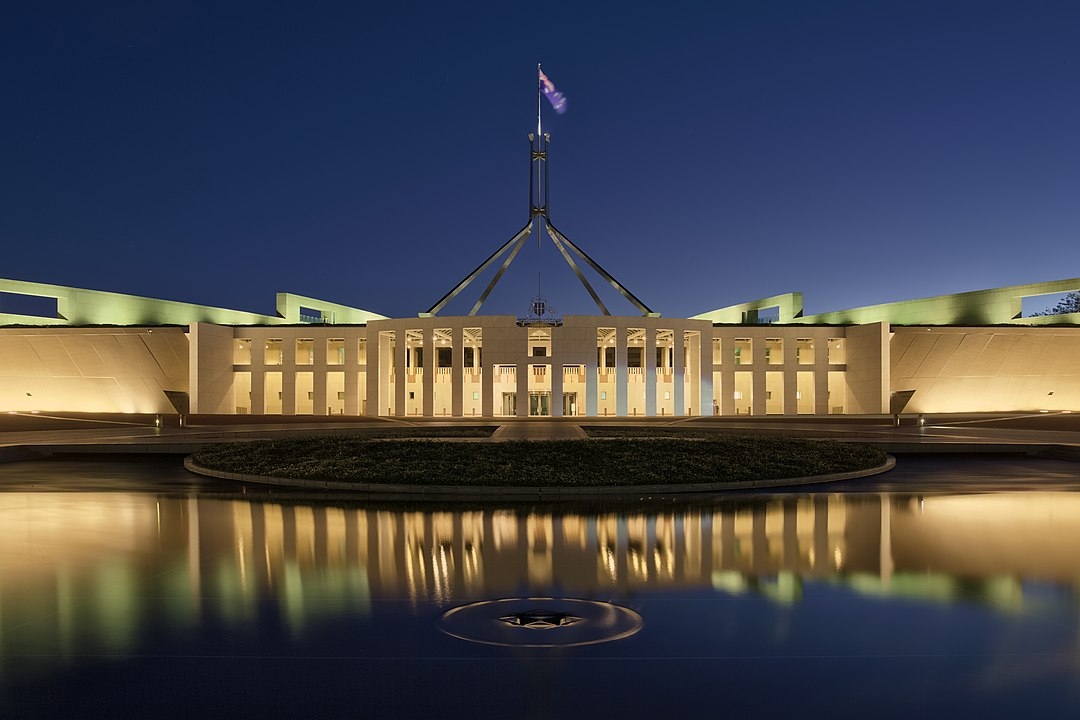 Capital da Austrália, conhecida por suas instituições nacionais, como o Parlamento, a Galeria Nacional e o Memorial de Guerra Australiano. É uma cidade planejada com grandes áreas verdes.

 Reprodução: Flipar