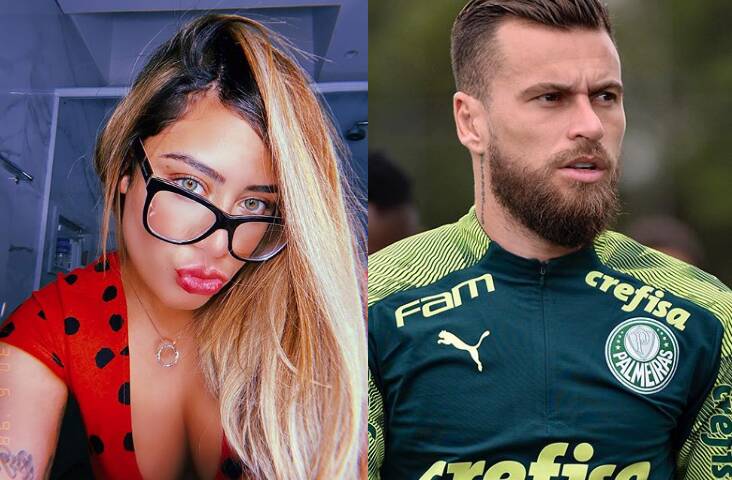 Rafaella e Lucas Lima. Foto: Reprodução/Instagram