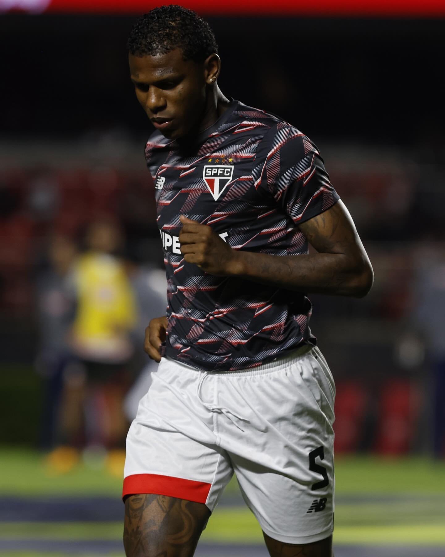 São Paulo x Bragantino Rubens Chiri / São Paulo FC