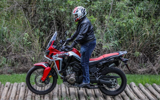 Honda CRF 1100L Africa Twin DCT. Foto: Divulgação