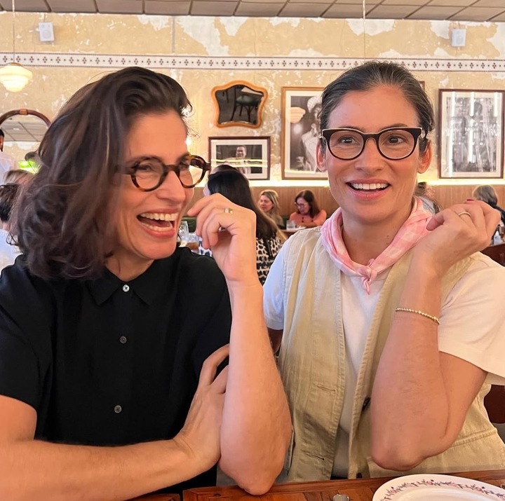 Renata Vasconcellos e Lanza Manzza. Foto: Reprodução: Instagram/@renatavasconcellosoficial