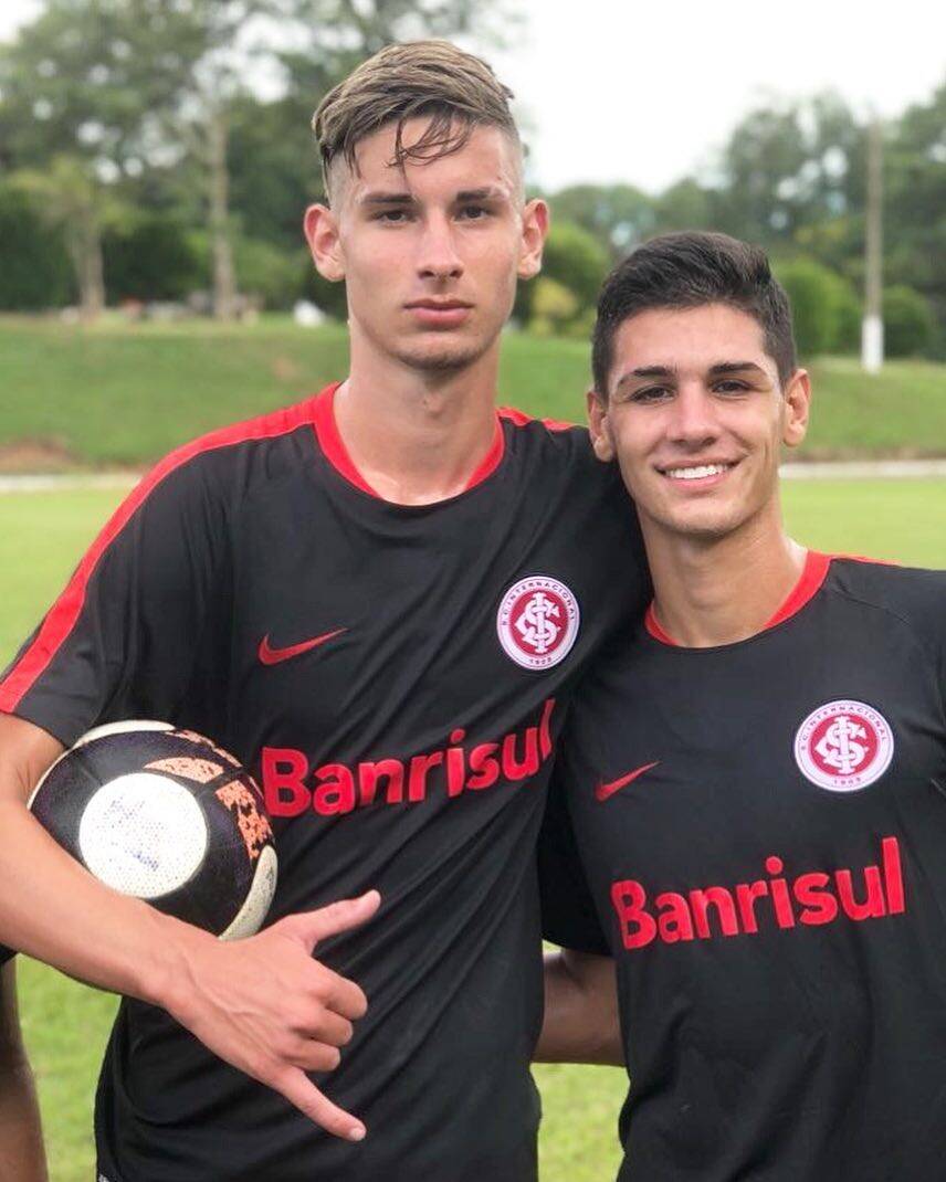 Flores é do Palmeiras. Foto: Instagram