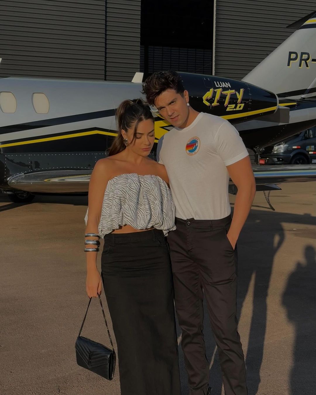 Luan Santana e Jade Magalhães (Instagram/@luansantana - 30.04.2024)