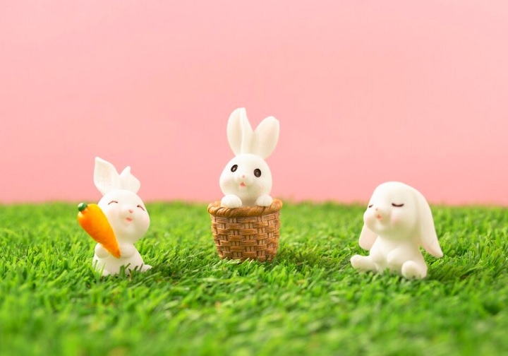 Ao longo dos anos, os coelhos também passaram a fazer parte da cultura popular, como pinturas, literatura e folclore de diversas culturas. Reprodução: Flipar