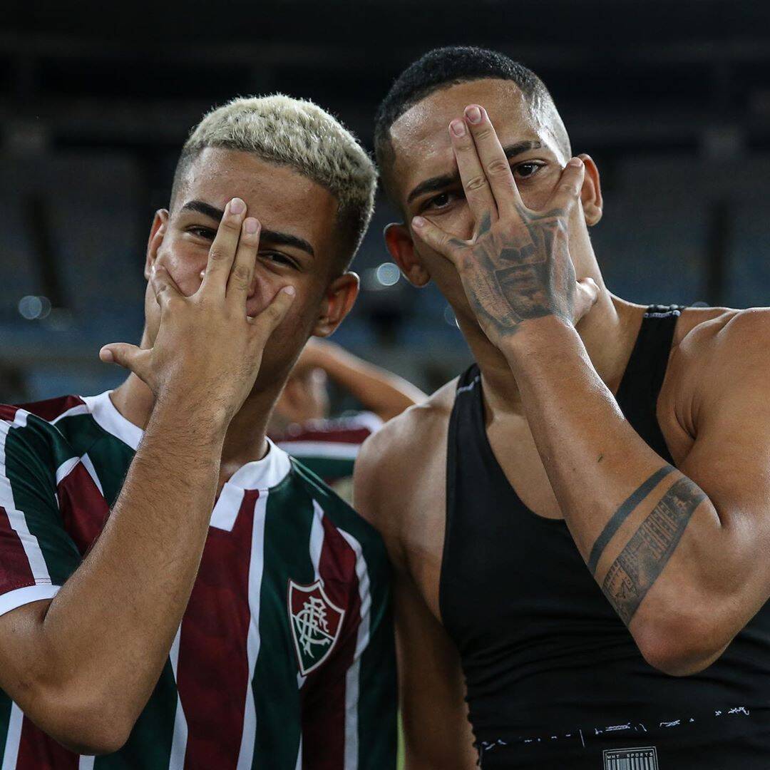 Fluminense campeão. Foto: Mailson Santana e Lucas Merçon/FFC