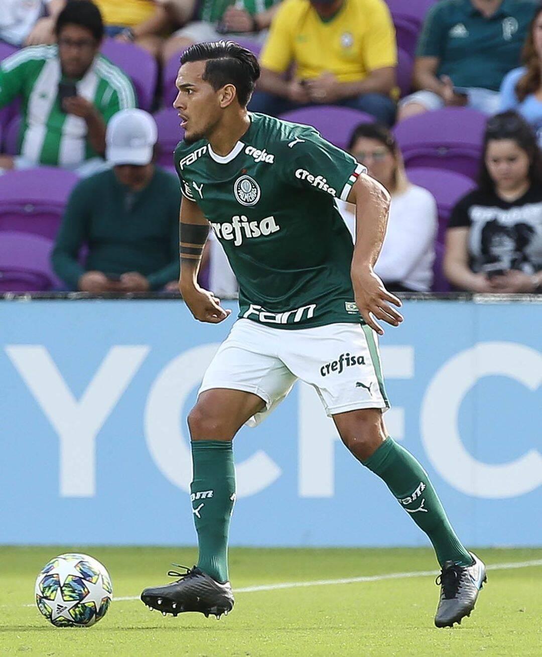 Gustavo Gomez, do Palmeiras. Foto: Instagram