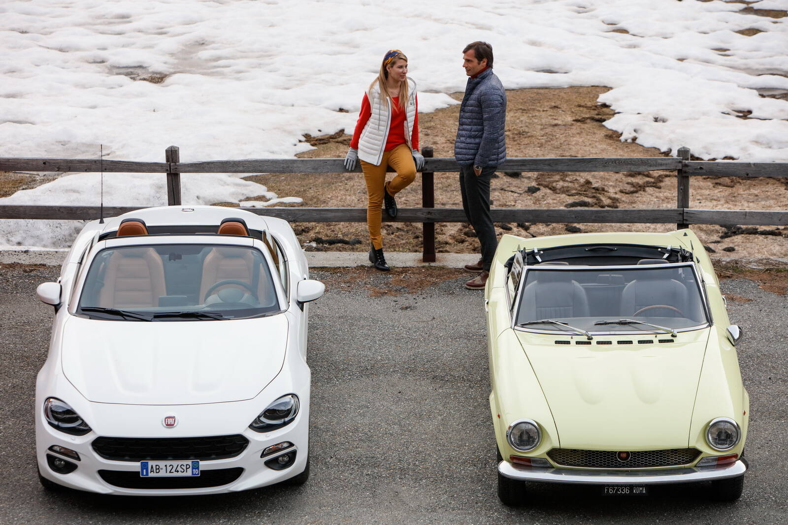Fiat 124 Spider. Foto: Divulgação