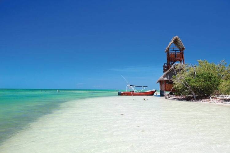 32º - Ilha Holbox, no México. Foto: Reprodução