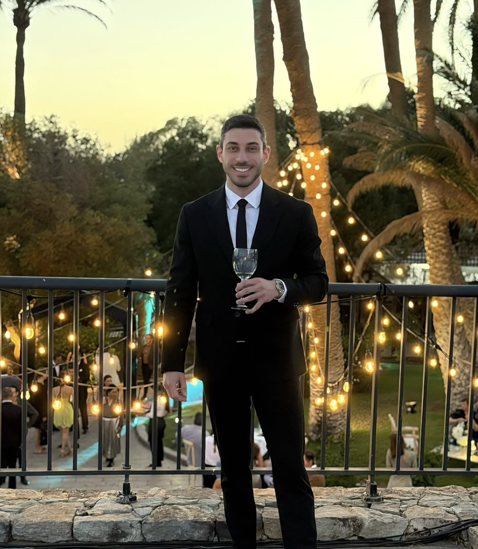 Gabriel foi encontrado por amiga da ex em cerimônia de casamento. Foto: Reprodução/Instagram