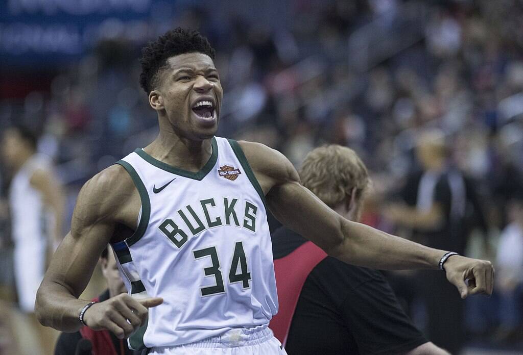 Giannis Antetokounmpo, astro da NBA. Foto: Reprodução/Wikipedia