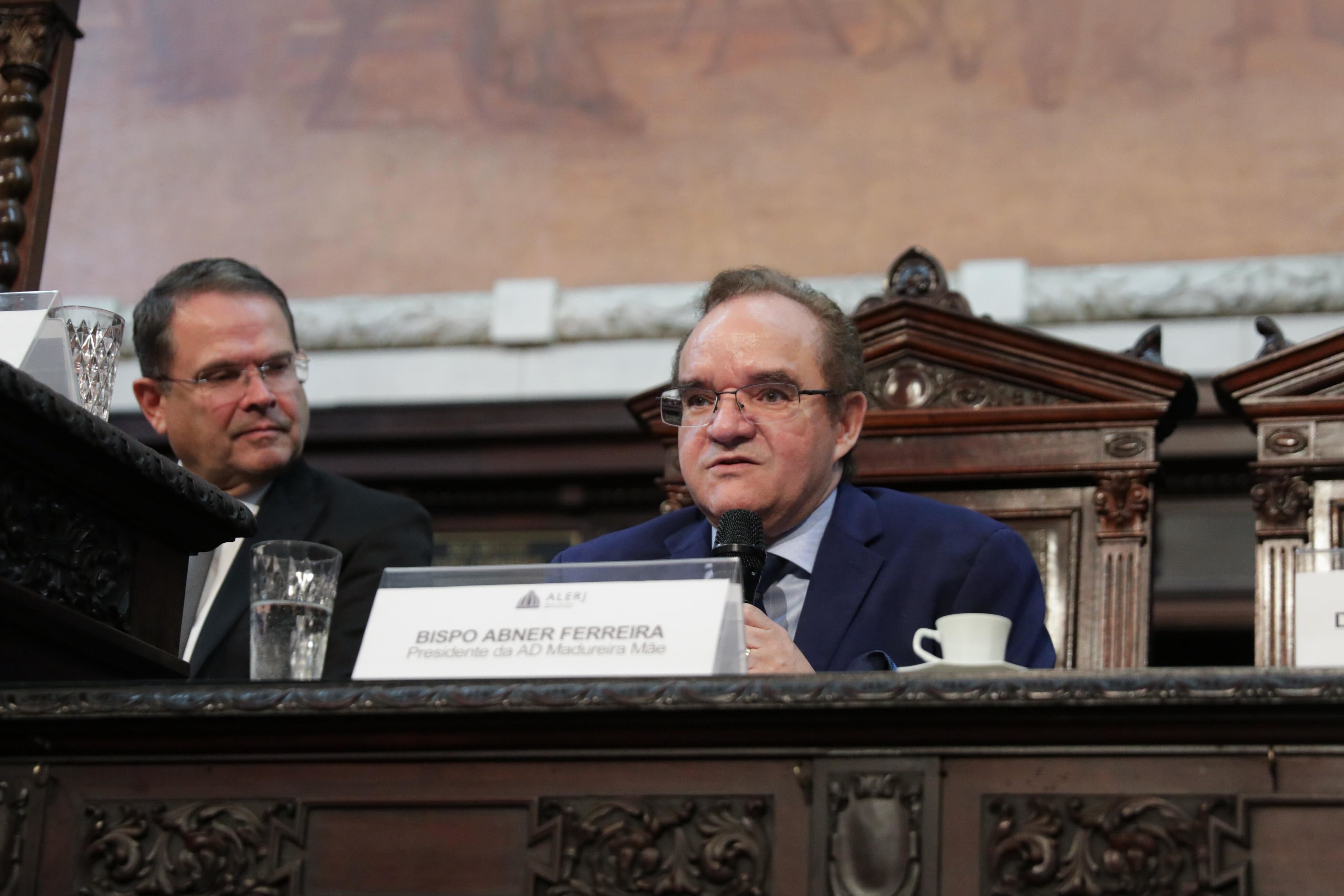 Jornal O Dia recebe Título Benemérito do Estado do Rio de Janeiro. Foto: Érica Martin/Agência O Dia