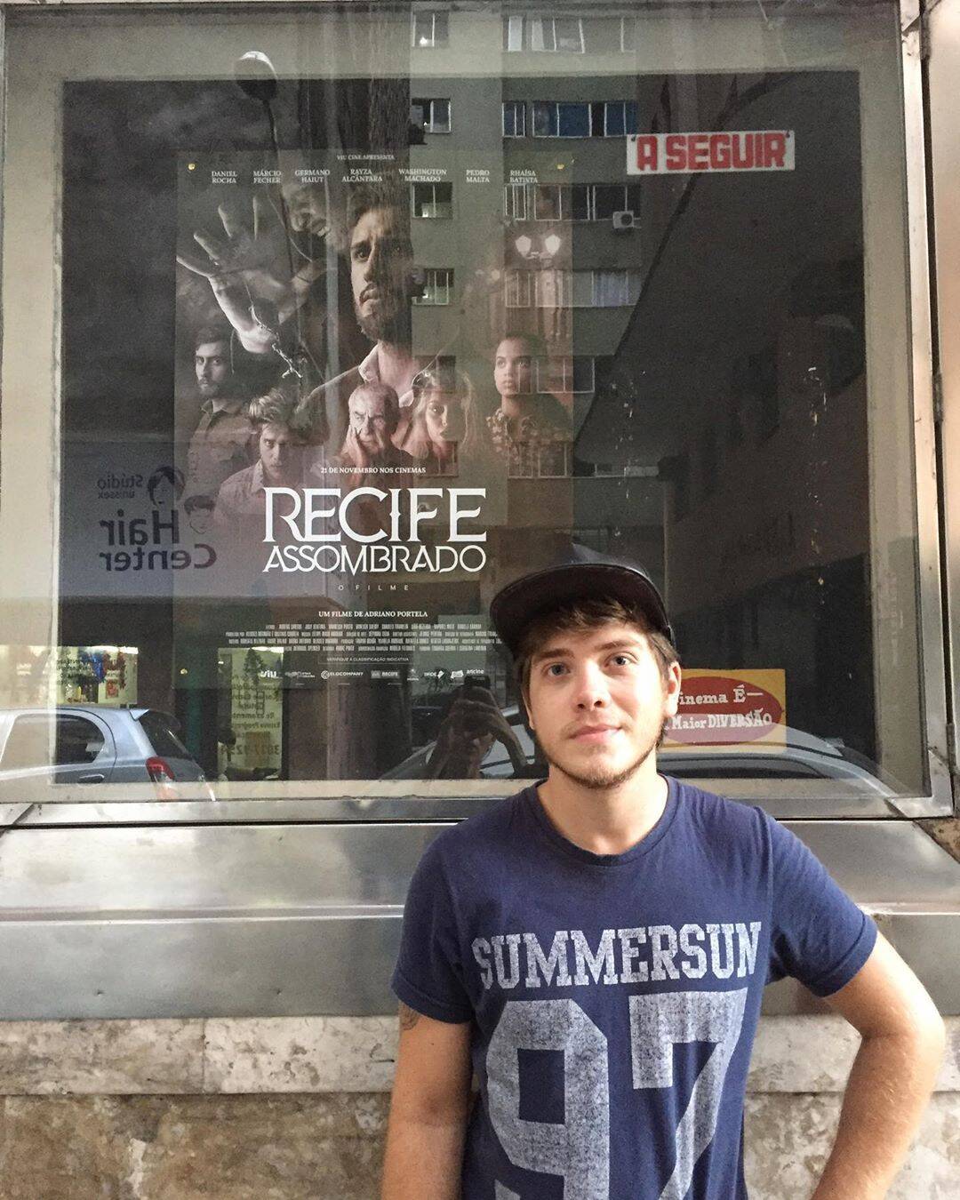 Pedro Malta. Foto: Reprodução Instagram