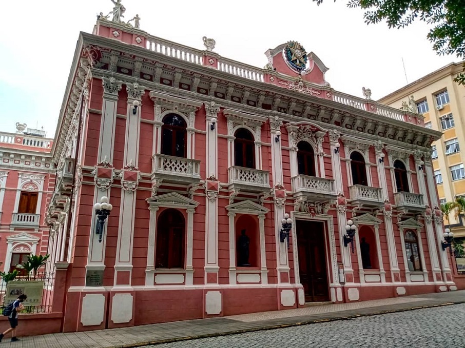 Museu Histórico de Santa Catarina. Reprodução/Instagram @fujadarotina 09.12.2022