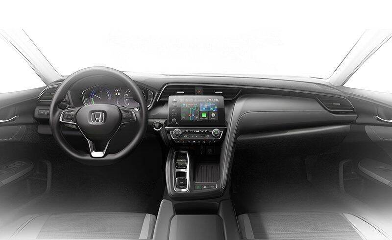 Honda Insight. Foto: Divulgação