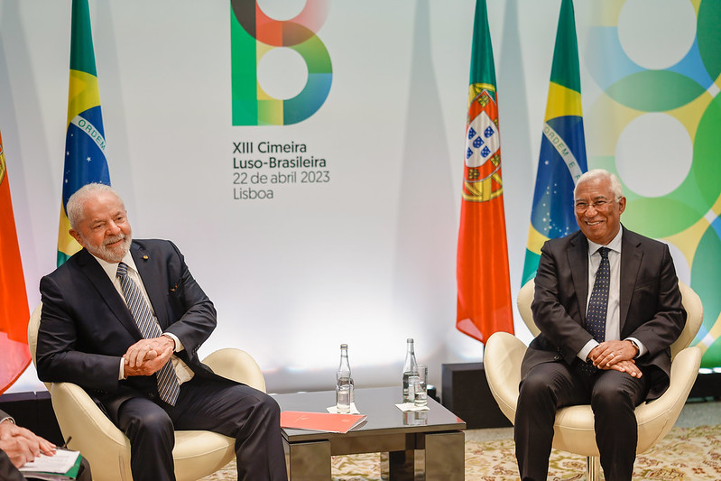 Presidente Lula encontra o Primeiro-Ministro de Portugal, António Costa Ricardo Stuckert/PR