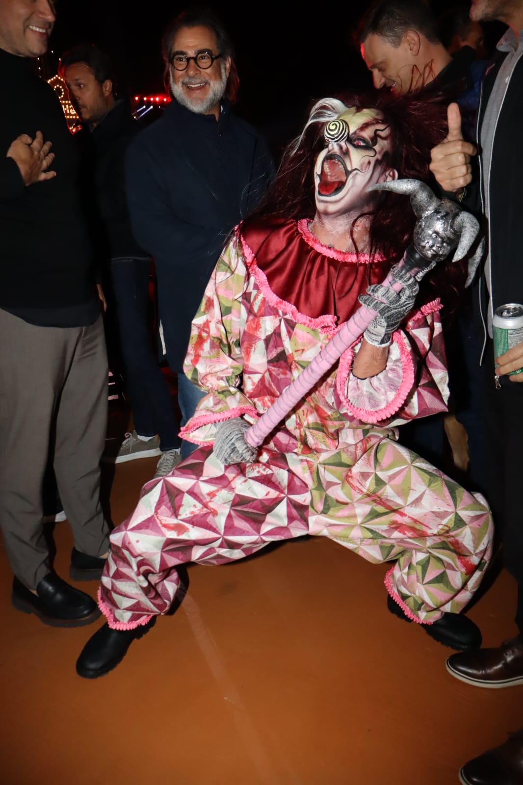 Personagens mais horripilantes do Circo dos Horrores no Hopi Hari. Foto: Pedro H. Lopes