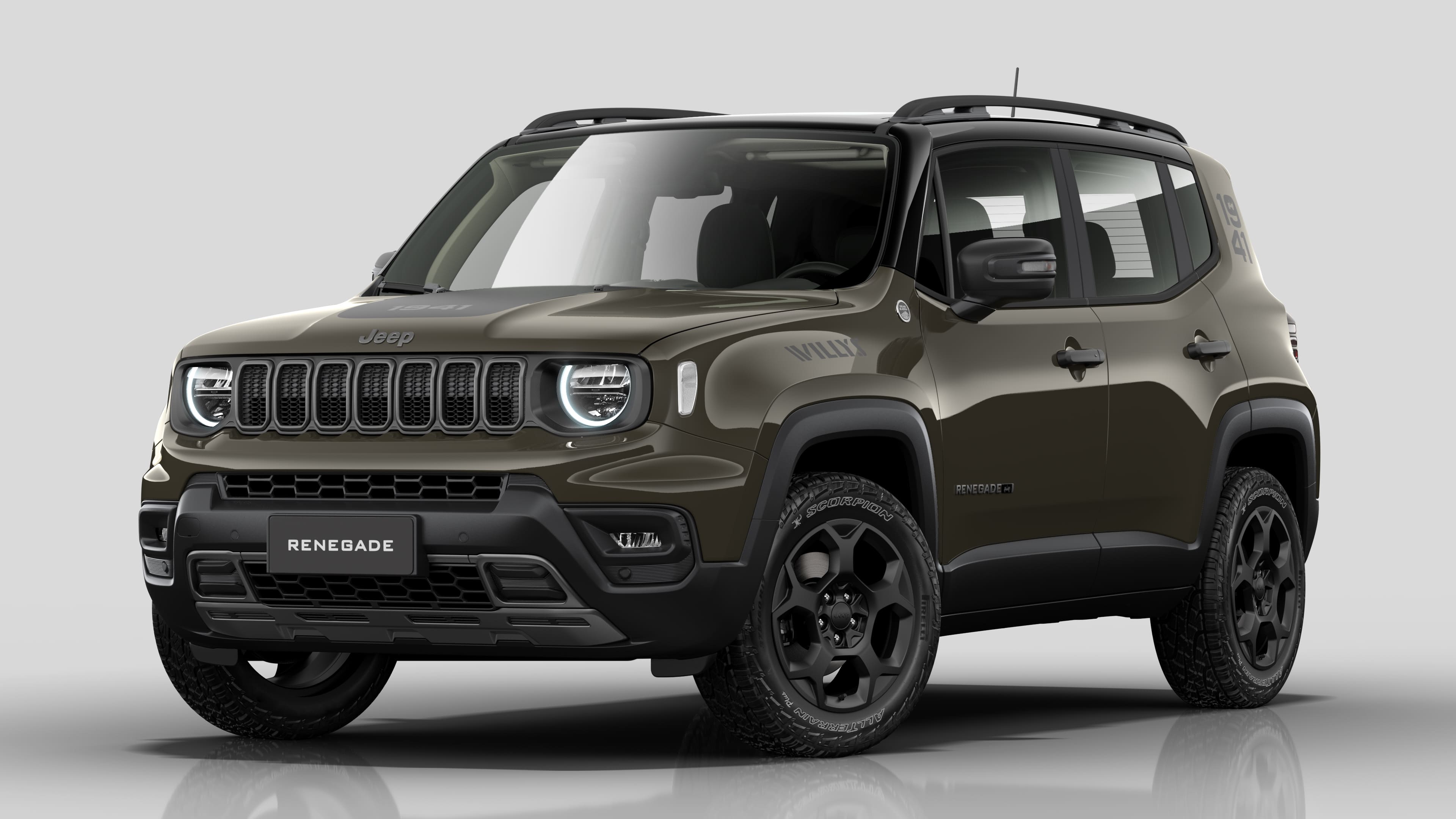 Divulgação/Jeep do Jeep Renegade Willys