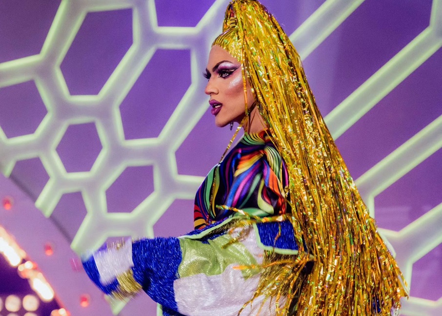 A finalista de 'Drag Race Brasil', Hellena Malditta