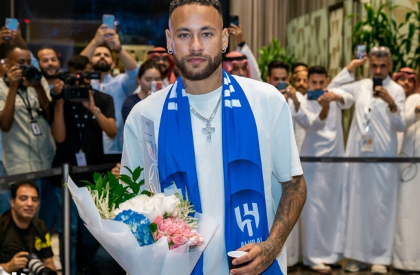 Em meados de agosto, o brasileiro foi anunciado como reforço do Al-Hilal. - Foto: Divulgação / Al Hilal