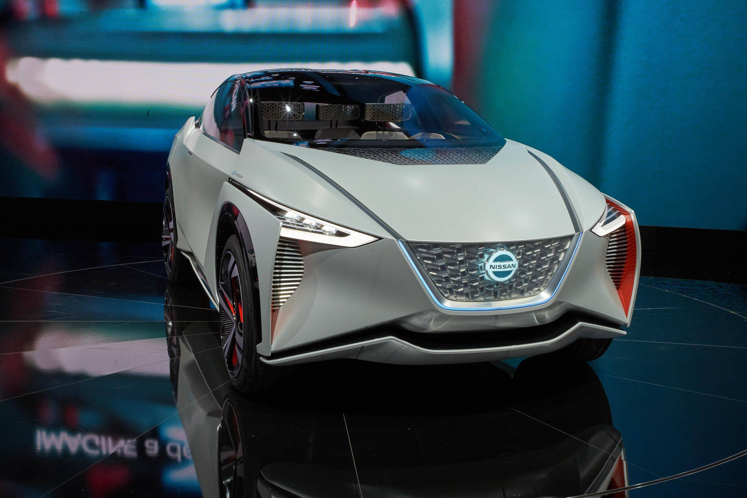 Nissan iMX Concept. Foto: Newspress