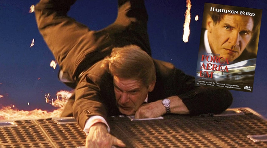 Nos anos 1990, o ator mostrou sua versatilidade em “Força Aérea Um”, em 1997, interpretando o presidente dos Estados Unidos em um thriller de ação que atraiu multidões. 
 Reprodução: Flipar