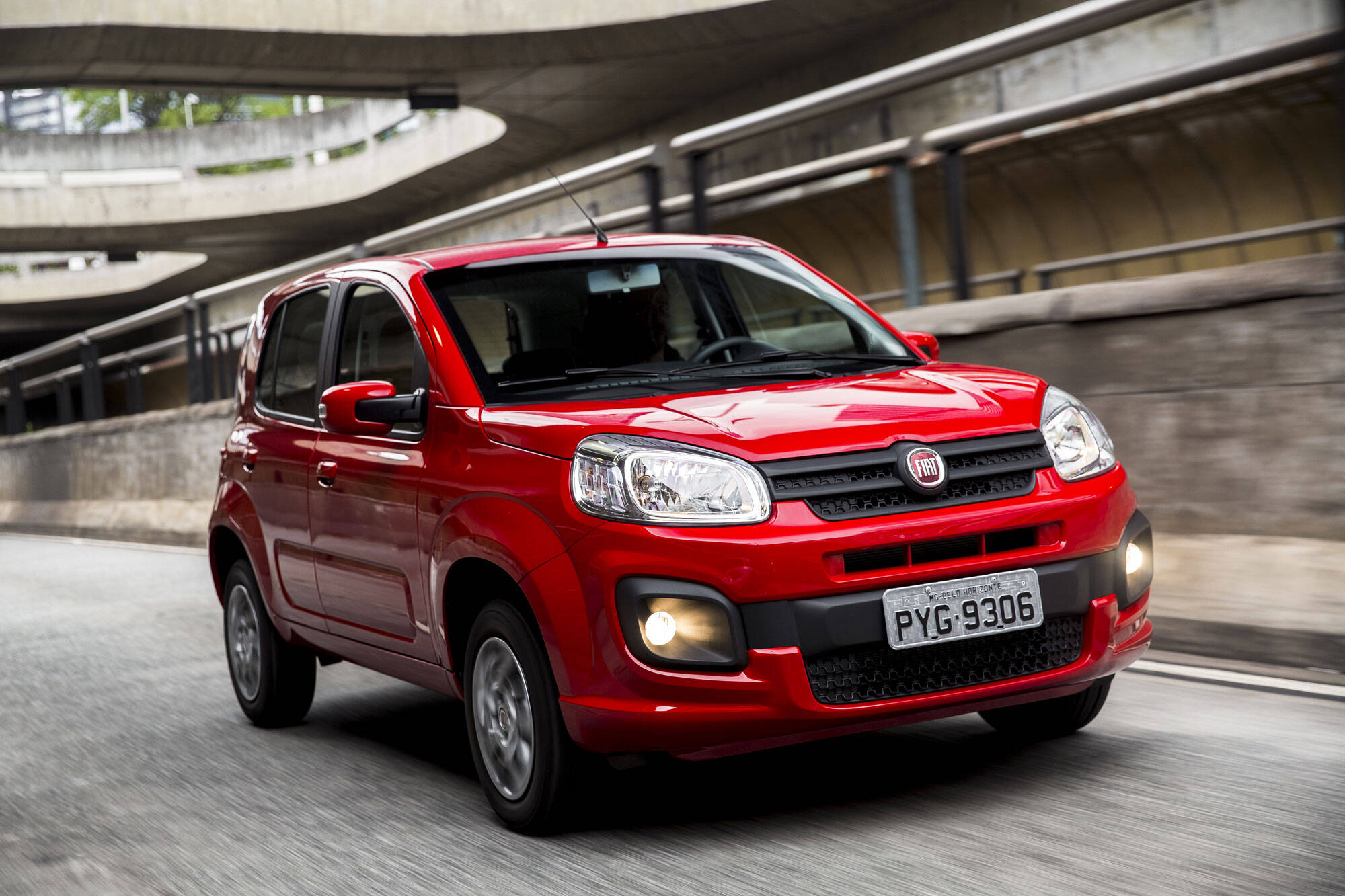 Fiat Uno 2017. Foto: Divulgação