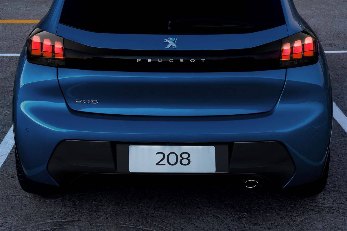 Novo Peugeot 208. Foto: Divulgação