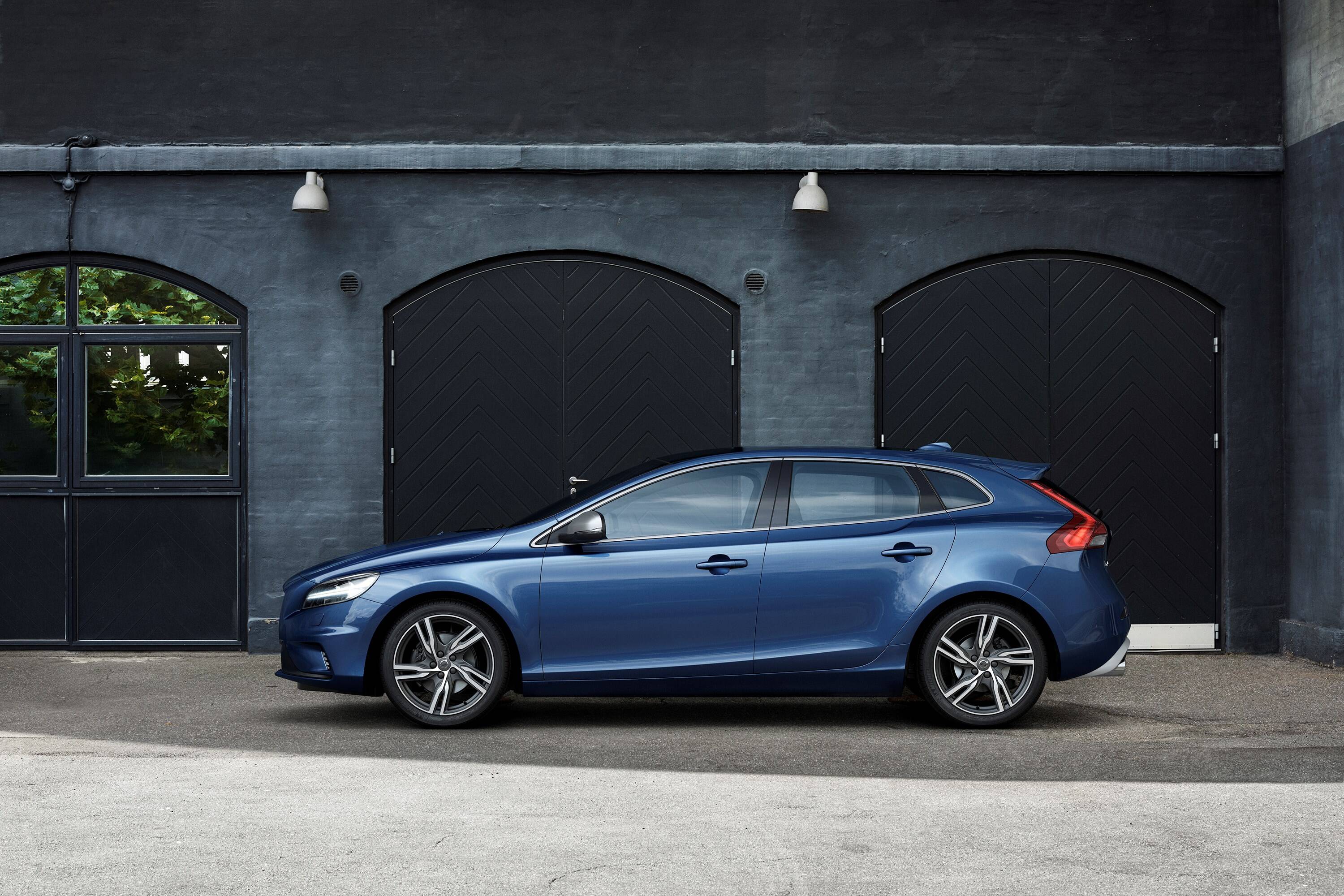 Volvo V40. Foto: Divulgação